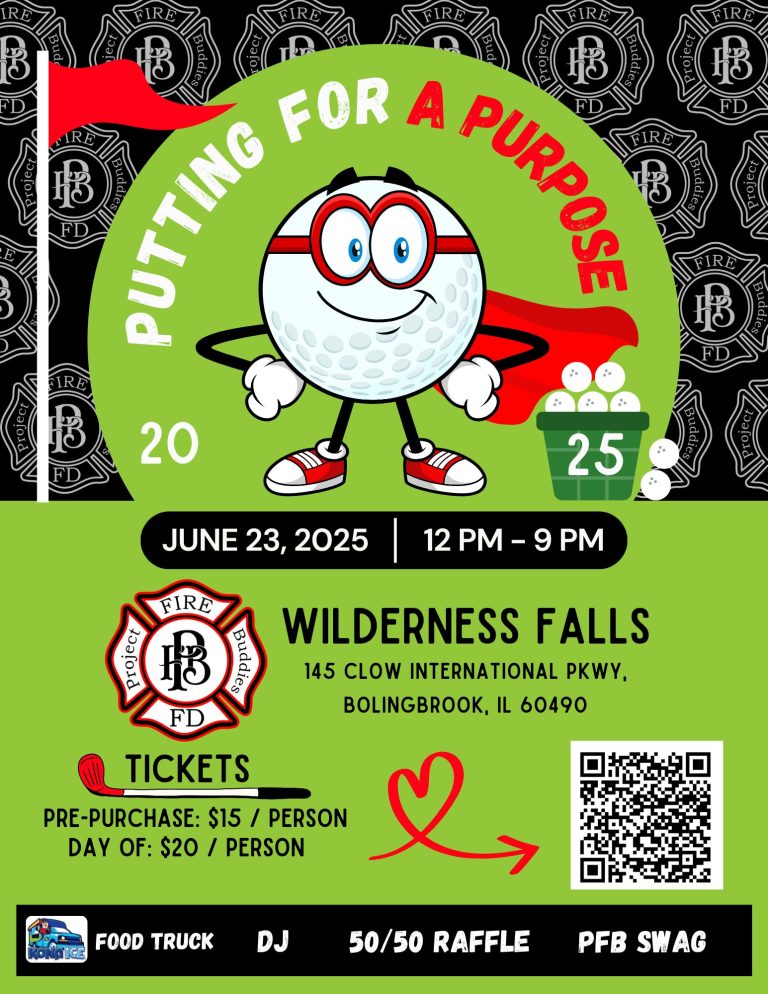 2025 PFB Mini Golf Flyer