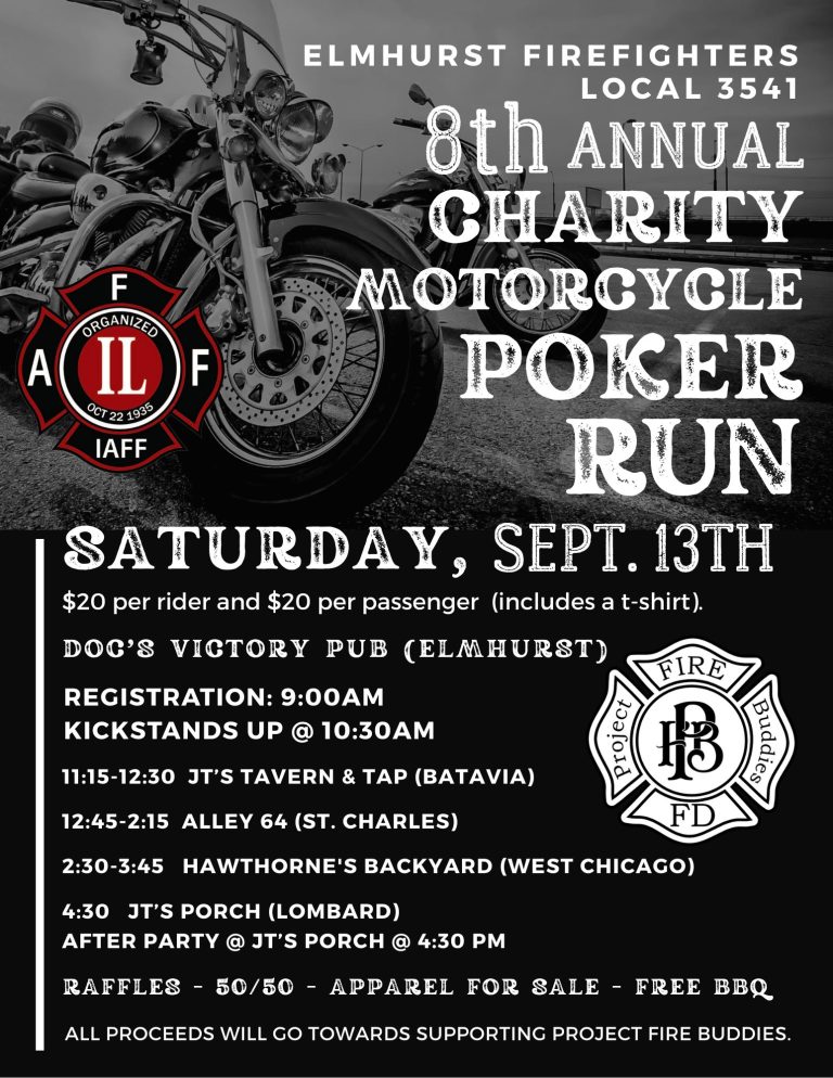 2025 Motorcycle Ride Flyer