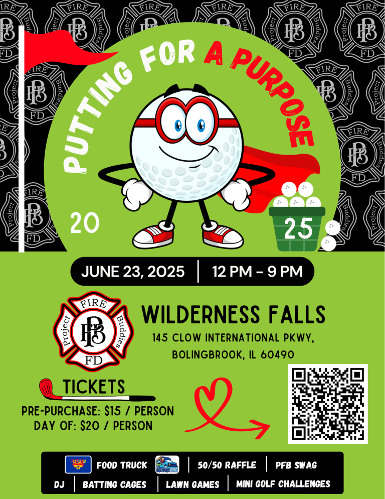 2025 PFB Mini Golf Flyer & Sponsorship Packet