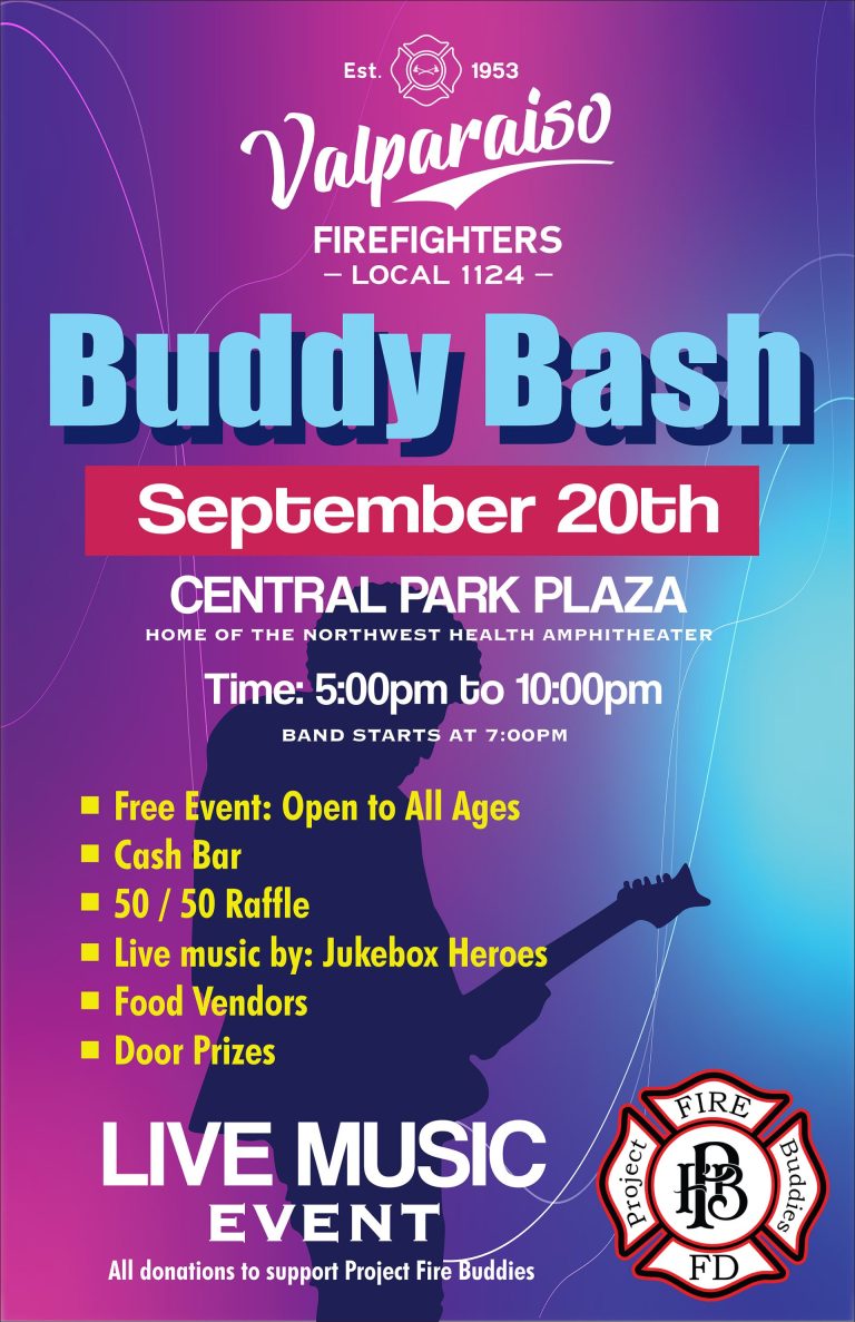 Buddy Bash 2025 – Flyer