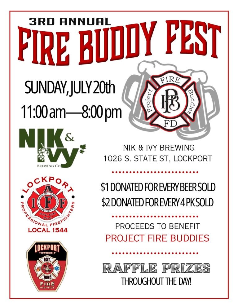 Lockport Brew Fundraiser 6.25