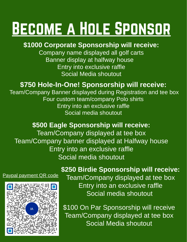 Schererville FF Golf outing flyer_1988 (1)