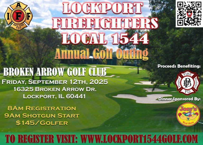 Lockport Golf Fundraiser 7.25