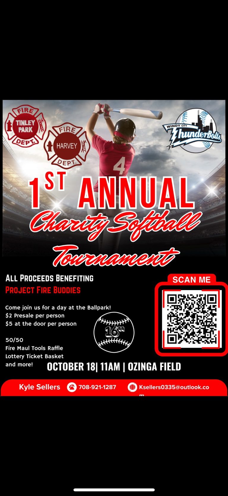 project-fire-buddies-fundraising-event-Tinley Park-Harvey-il-nonprofit