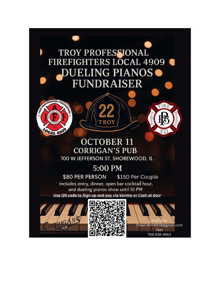 project-fire-buddies-fundraising-event-Troy-FPD-Shorewood-il-nonprofit
