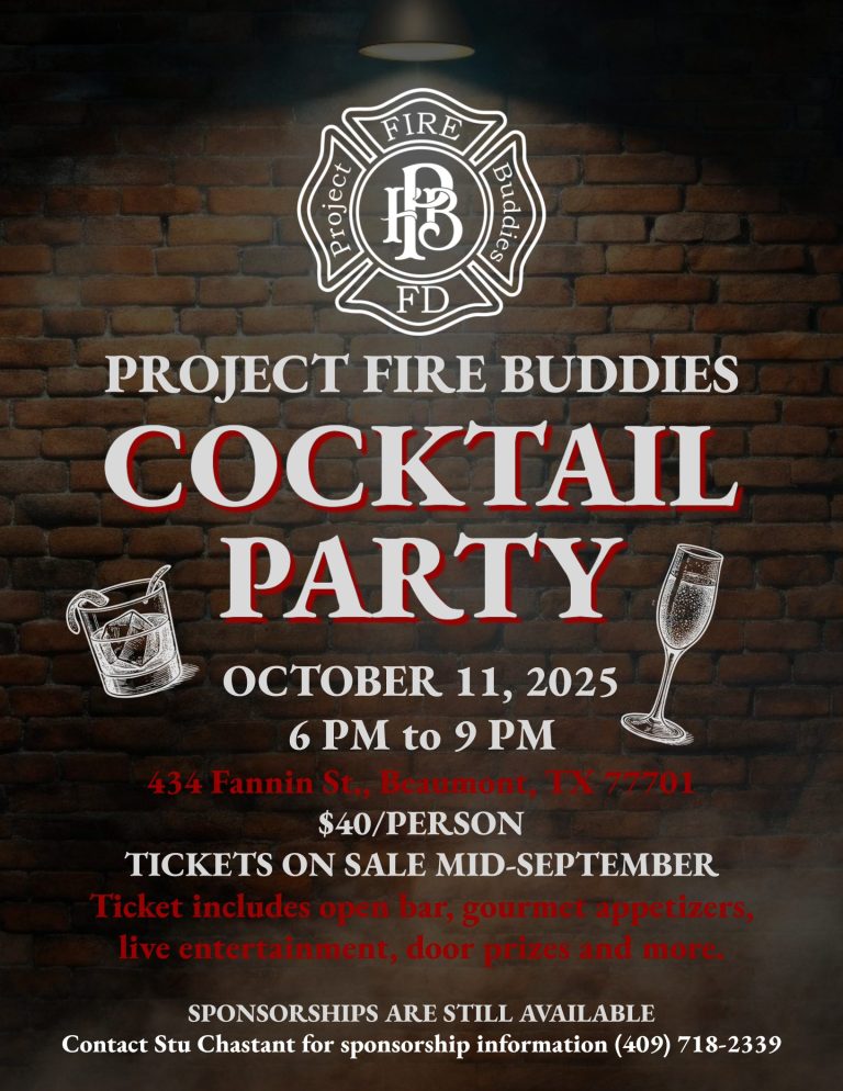 project-fire-buddies-fundraising-event-beaumont-tx-nonprofit