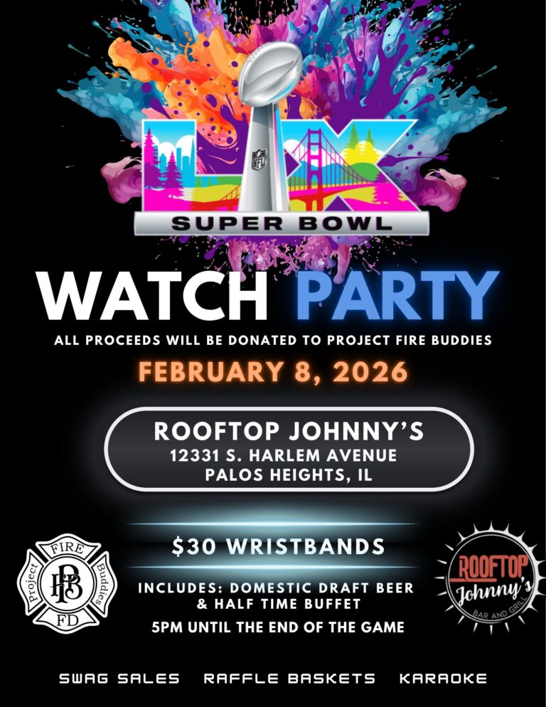 project-fire-buddies-fundraising-event-alsip-orland-palos heights-il