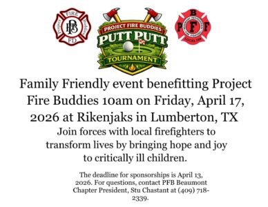 project-fire-buddies-fundraising-event-Beuamont-Lumberton-Tx
