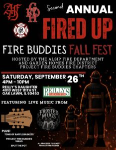 project-fire-buddies-event-fundraiser-alsip-garden homes-il