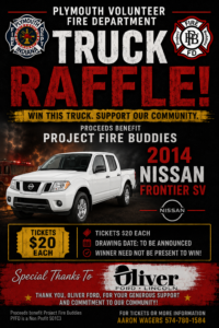 project-fire-buddies-event-fundraiser-plymouth-In-truck-raffle